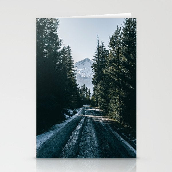 Road to Hood Stationery Card Gallery Image 1