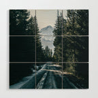 Road to Hood Wood Wall Art Gallery Image 1