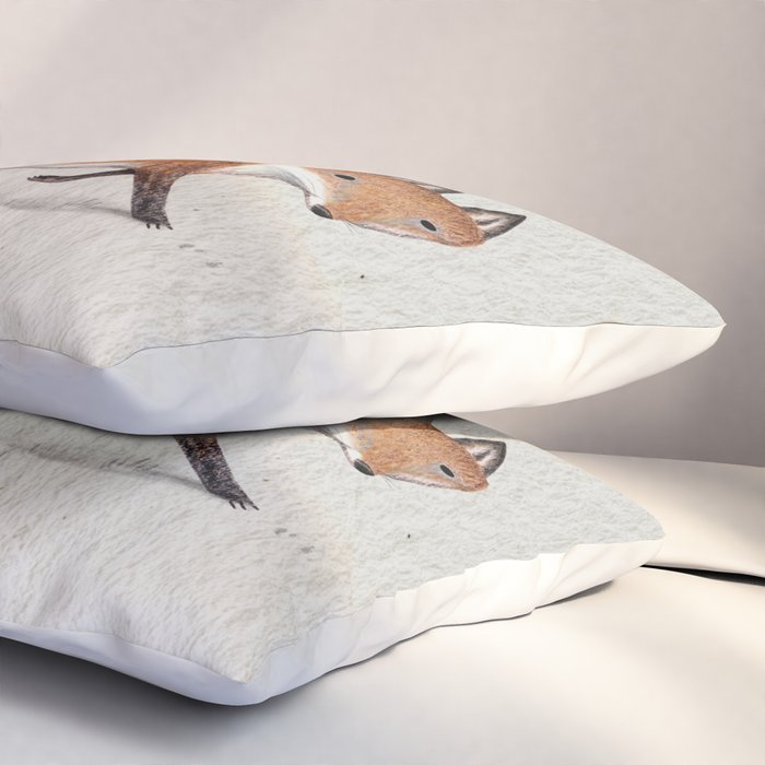 Fox & Crow - Piggyback Pillow Sham Gallery Image 3