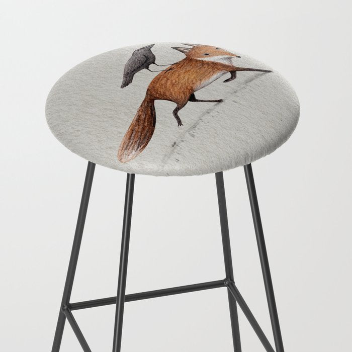Fox & Crow - Piggyback Stool Gallery Image 2