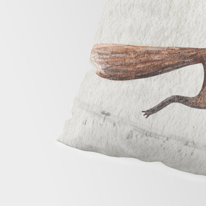 Fox & Crow - Piggyback Pillow Sham Gallery Image 4