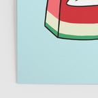 Watermelon Surf Poster Gallery Image 3