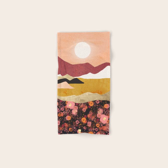 Autumn Field II Bath Towel Gallery Image 1