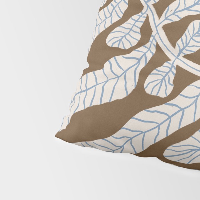 One Hundred-Leaved Plant #15 Pillow Sham Gallery Image 4