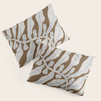 One Hundred-Leaved Plant #15 Pillow Sham Gallery Image 3