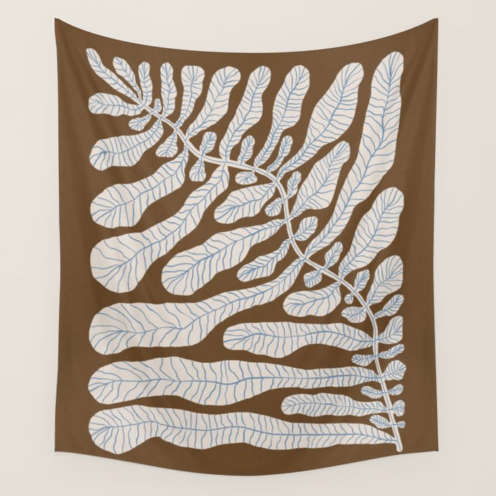 One Hundred-Leaved Plant #15 Wall Tapestry Gallery Image 4