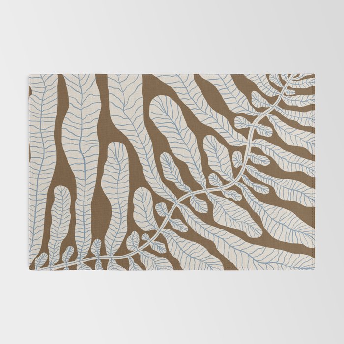 One Hundred-Leaved Plant #15 Rug Gallery Image 2