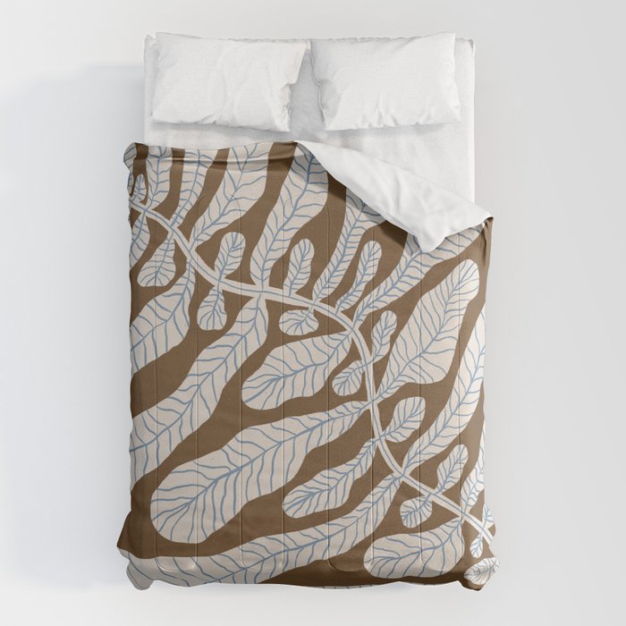 One Hundred-Leaved Plant #15 Comforter Gallery Image 6
