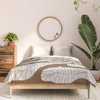 One Hundred-Leaved Plant #15 Comforter Gallery Image 3