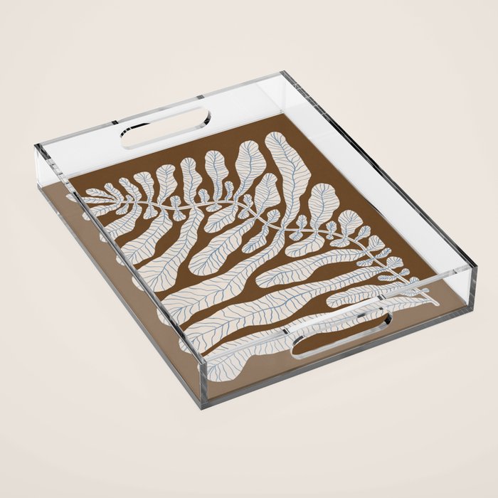 One Hundred-Leaved Plant #15 Acrylic Tray Gallery Image 1