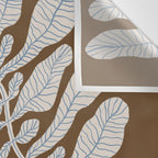 One Hundred-Leaved Plant #15 Wall Tapestry Gallery Image 3
