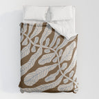 One Hundred-Leaved Plant #15 Duvet Cover Gallery Image 6