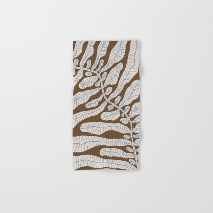 One Hundred-Leaved Plant #15 Bath Towel Gallery Image 1