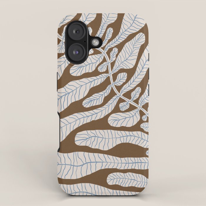 One Hundred-Leaved Plant #15 iPhone Case Gallery Image 1