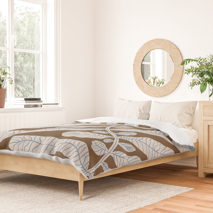 One Hundred-Leaved Plant #15 Duvet Cover Gallery Image 2