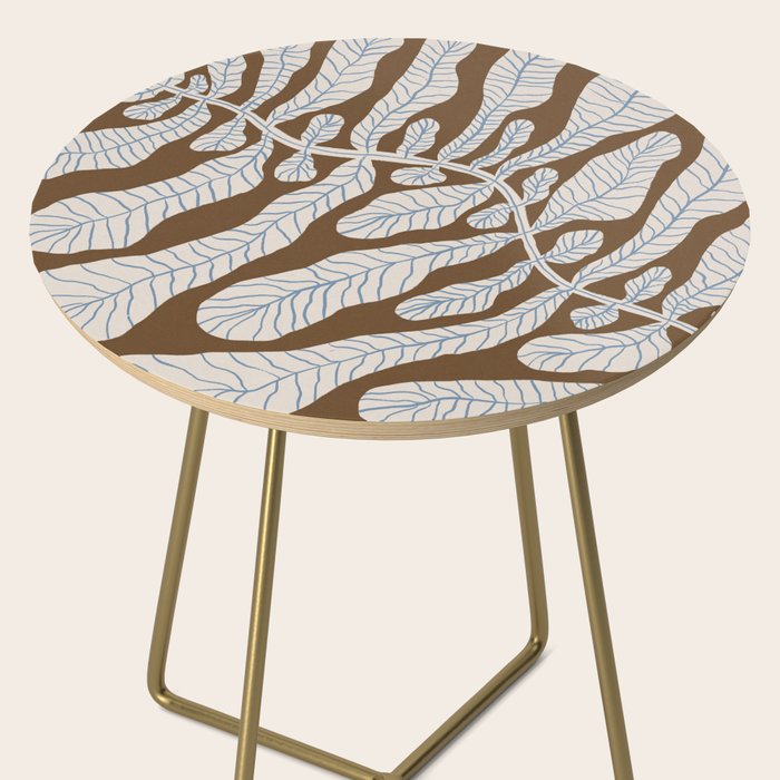 One Hundred-Leaved Plant #15 Side Table Gallery Image 2