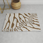 One Hundred-Leaved Plant #15 Rug Gallery Image 1