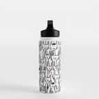 Bunny family Water Bottle Gallery Image 3