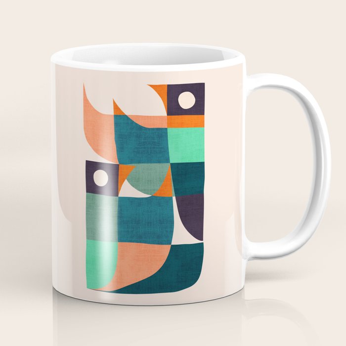 Two birds dancing Coffee Mug Gallery Image 1