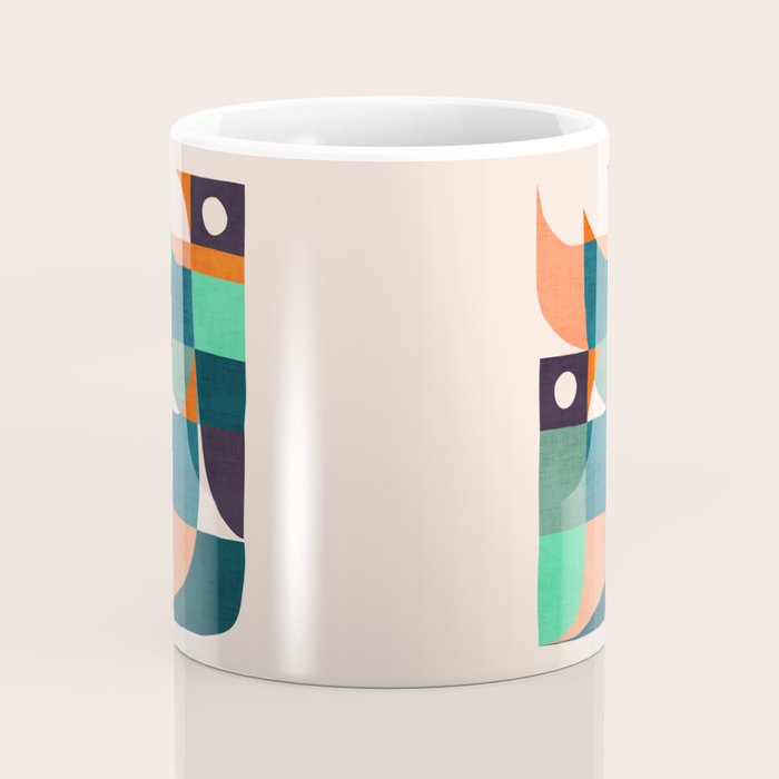 Two birds dancing Coffee Mug Gallery Image 4