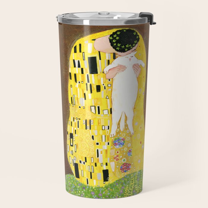 The kiss Travel Mug Gallery Image 2
