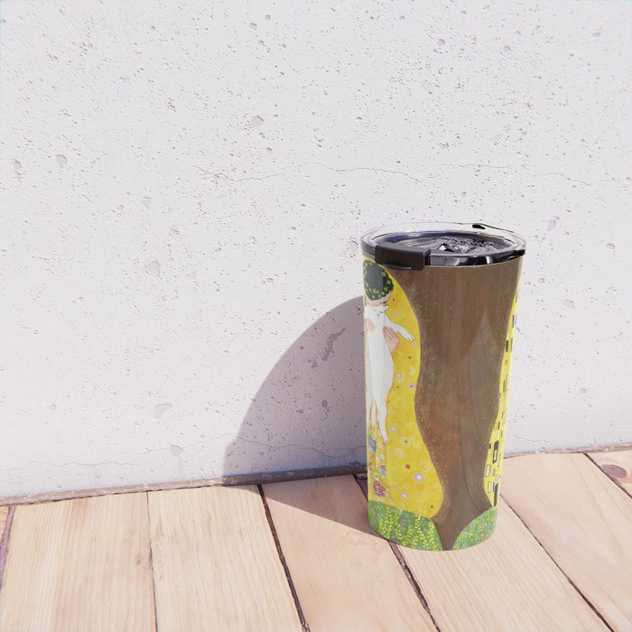The kiss Travel Mug Gallery Image 4