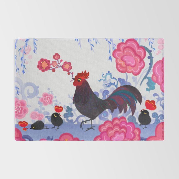 The Year of the Rooster Rug Gallery Image 2