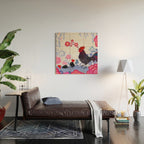 The Year of the Rooster Wood Wall Art Gallery Image 2