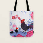 The Year of the Rooster Tote Bag Gallery Image 1