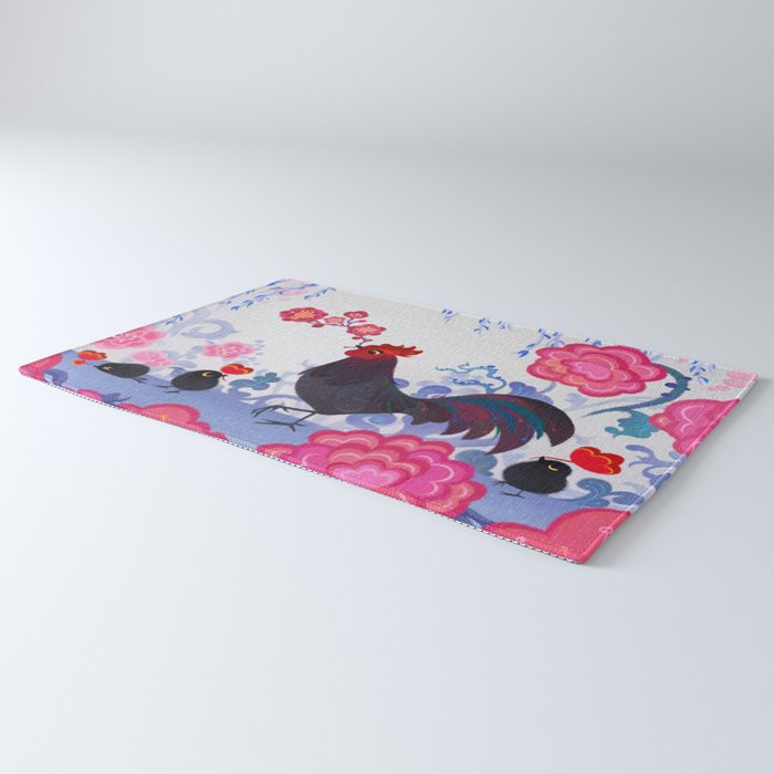 The Year of the Rooster Rug Gallery Image 3