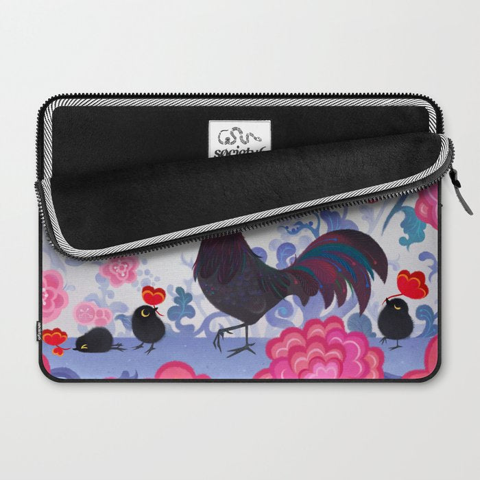 The Year of the Rooster Laptop Sleeve Gallery Image 2