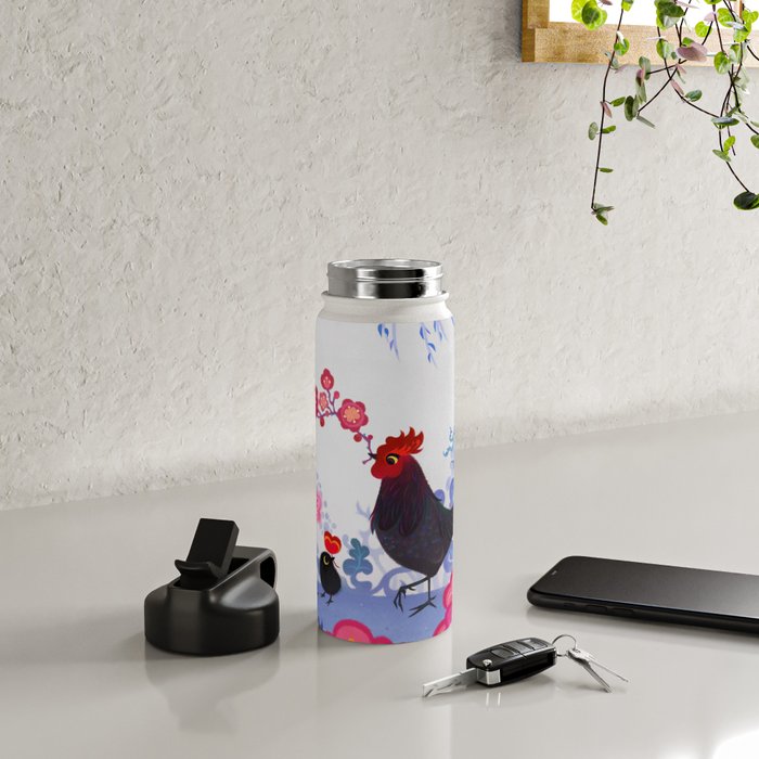 The Year of the Rooster Water Bottle Gallery Image 4