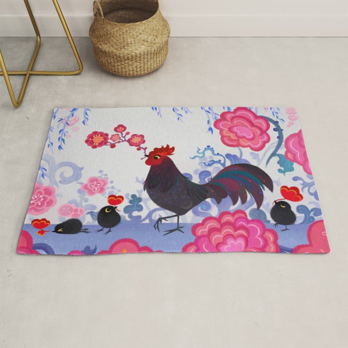 The Year of the Rooster Rug Gallery Image 1