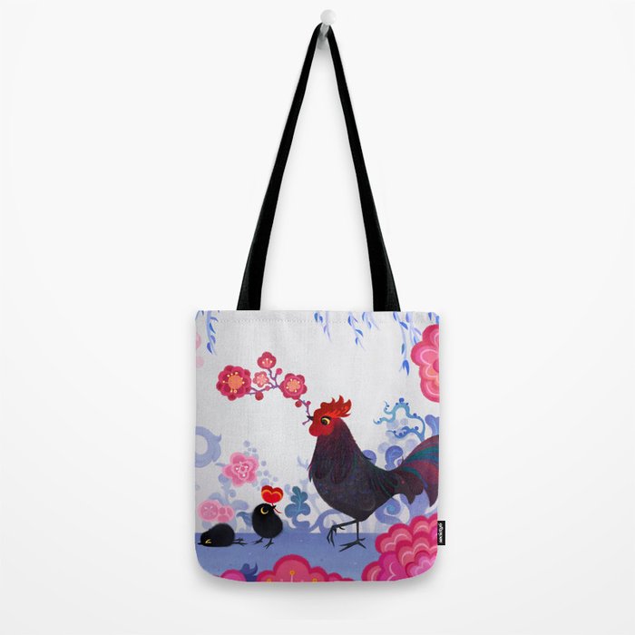 The Year of the Rooster Tote Bag Gallery Image 2