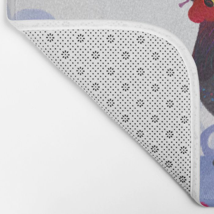 The Year of the Rooster Bath Mat Gallery Image 2