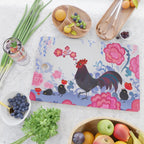 The Year of the Rooster Cutting Board Gallery Image 2