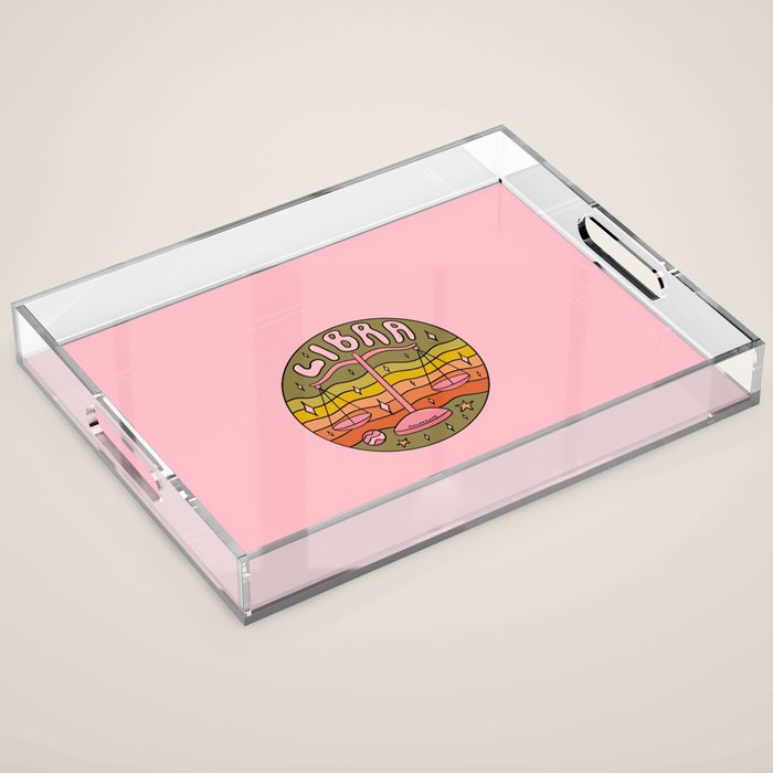 2020 Libra Acrylic Tray Gallery Image 1