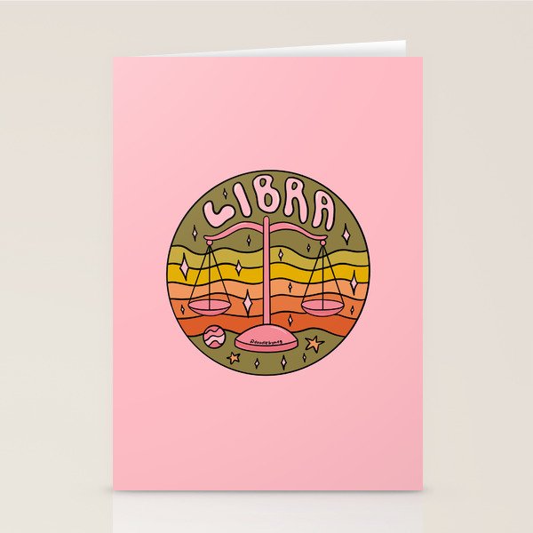 2020 Libra Stationery Card Gallery Image 1