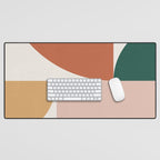 Abstract Geometric 13 Desk Mat Gallery Image 1