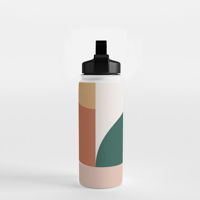 Abstract Geometric 13 Water Bottle Gallery Image 2