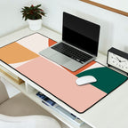 Abstract Geometric 13 Desk Mat Gallery Image 2