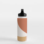 Abstract Geometric 13 Water Bottle Gallery Image 3