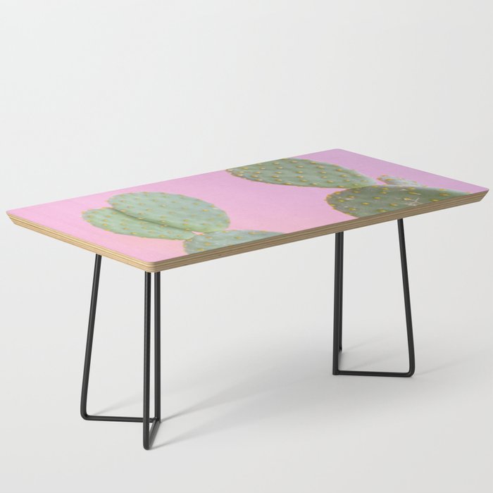 Pink Cacti Coffee Table Gallery Image 1