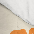 Midcentury Nasturtium on Vines Comforter Gallery Image 4