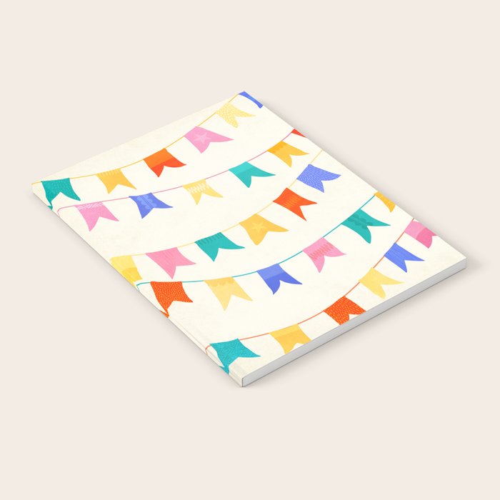 Festive Flags Notebook Gallery Image 1