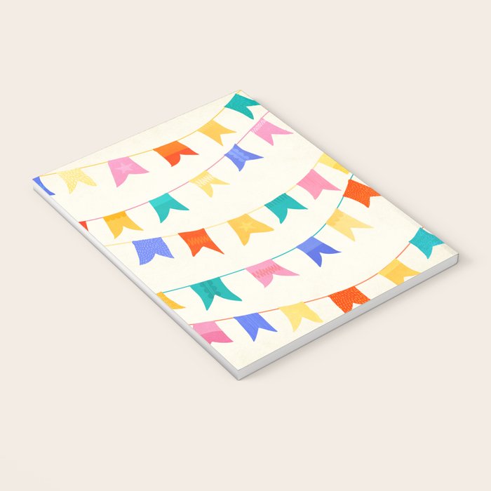 Festive Flags Notebook Gallery Image 3