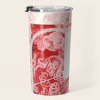daydream red rosa mix Travel Mug Gallery Image 3