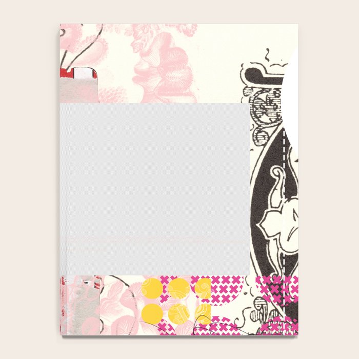 daydream red rosa mix Notebook Gallery Image 4