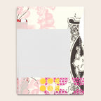 daydream red rosa mix Notebook Gallery Image 4