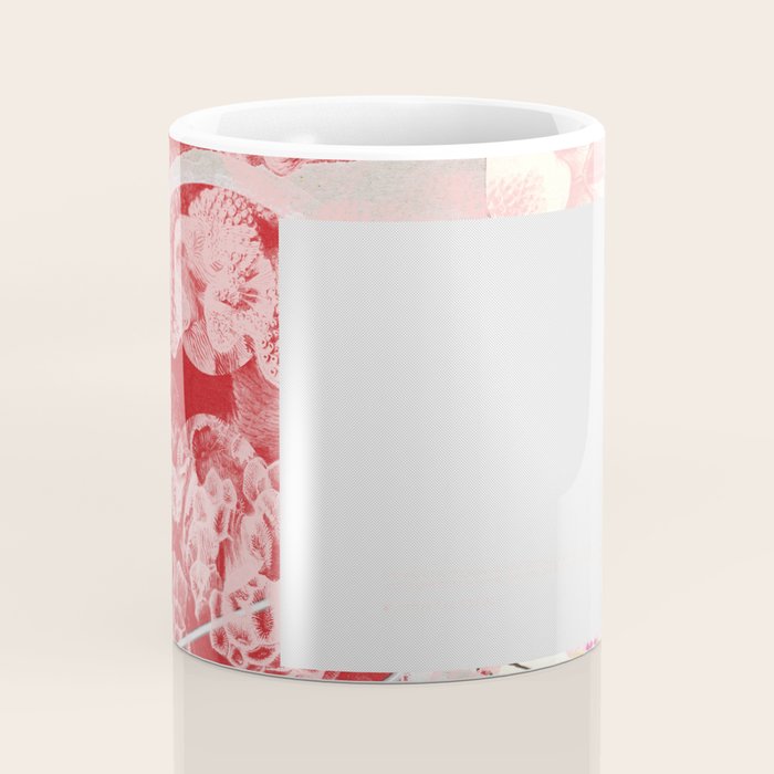 daydream red rosa mix Coffee Mug Gallery Image 4